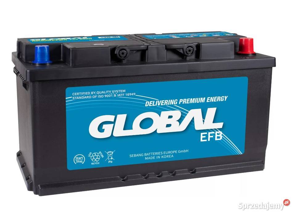 Akumulator Global EFB STARTSTOP 95Ah 850A dolnośląskie