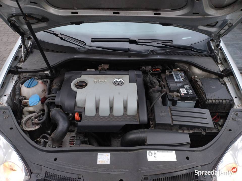 VW GOLF 5 KOMBI 19 TDI