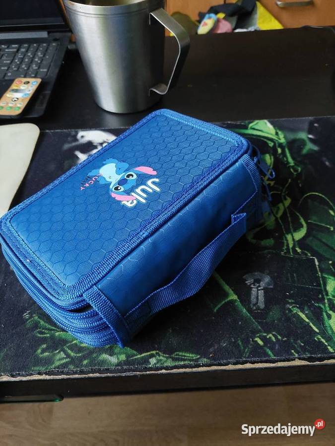 Piórnik szkolny czterokomorowy Sticz Piotrków Trybunalski sprzedam