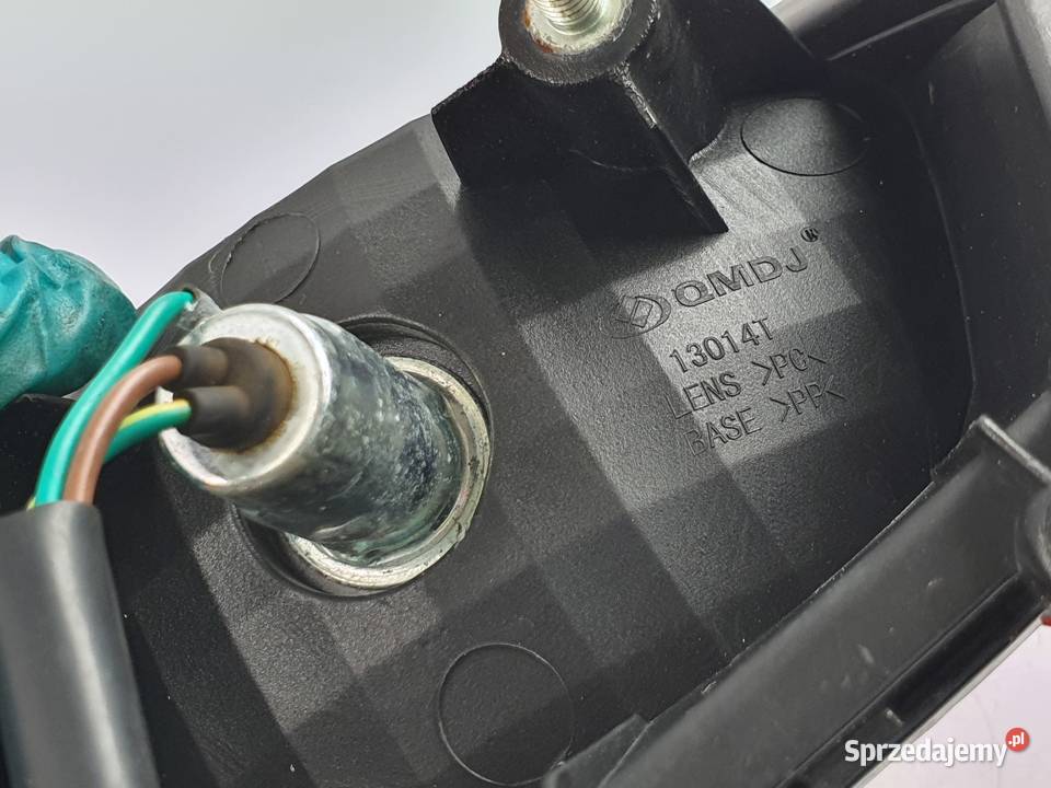 Lampa Tyl Honda Cb 125 F Łódź