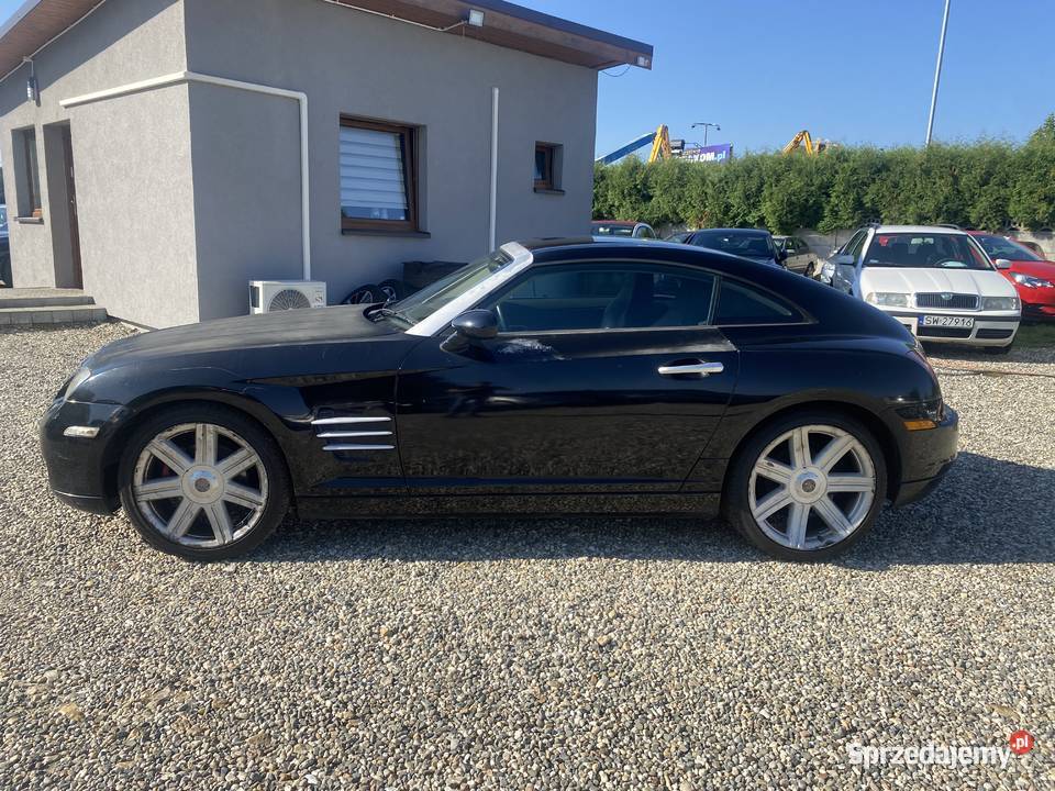 Chrysler Crossfire komputer pokładowy Paniówki