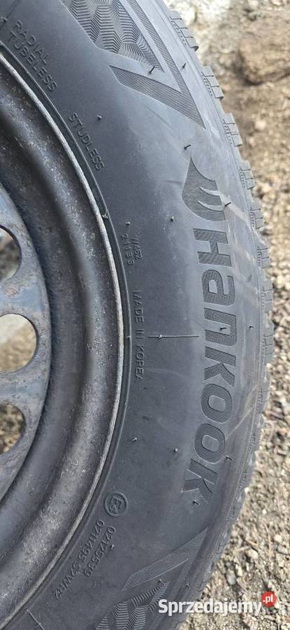 Opony zimowe 1956515 hankook felga 5x112x15 Podgórzyn