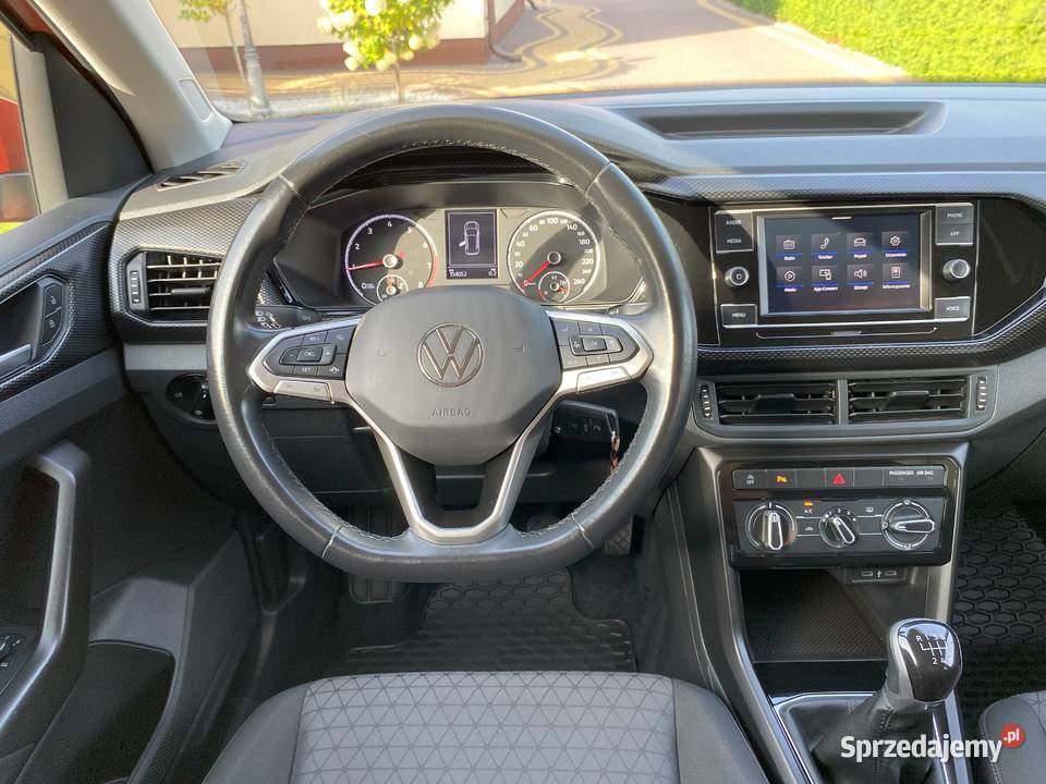 Volkswagen TCross 10 LIFE TSI 110 Salon Polska I podlaskie Czyżew