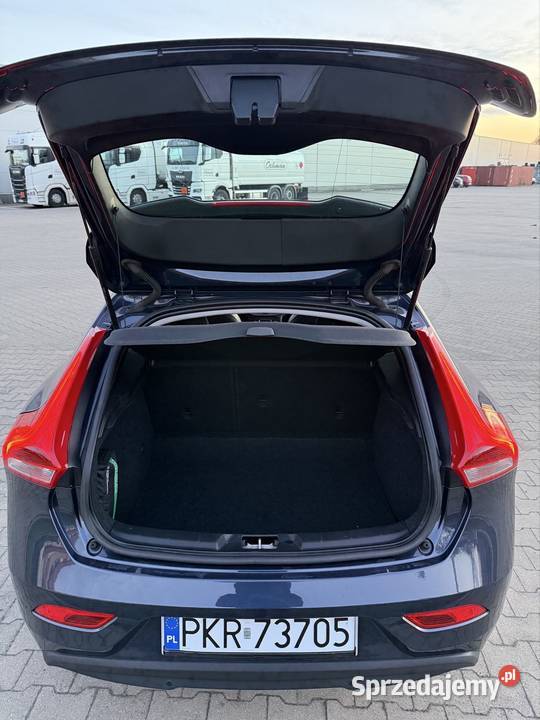 Volvo V40 D2 16 skóra sprowadzony Krotoszyn
