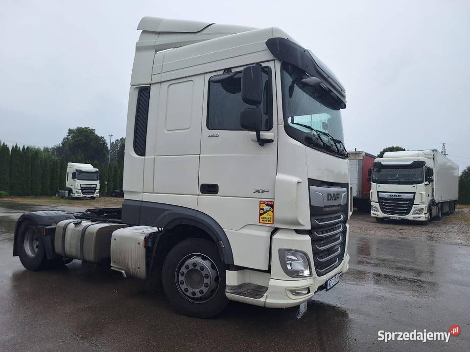 Daf xf 480 2018r polift standard Samochody ciężarowe Białystok