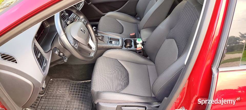 Seat Leon ST Excellence Salon niski przebieg czujnik zmierzchu Gliwice