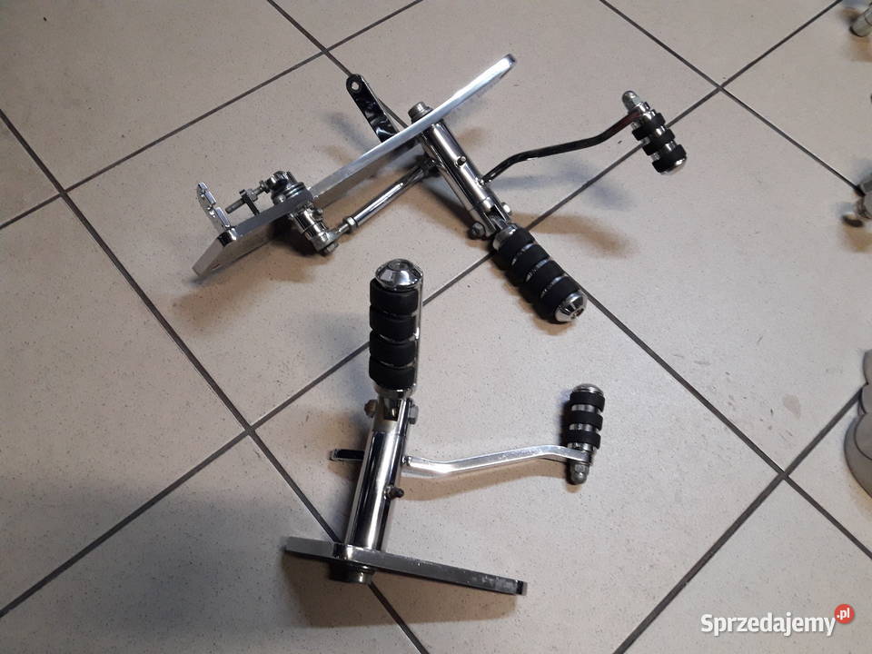 Set podest podnóżek Suzuki Marauder VZ 800 małopolskie Jawiszowice