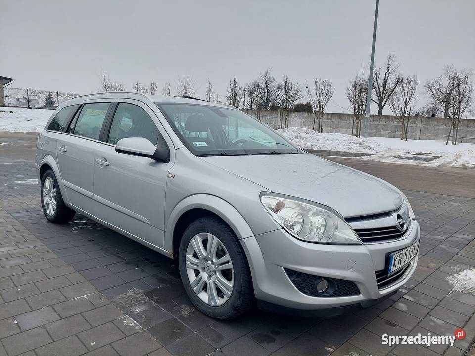 Opel Astra kombi 16 benzyna Cosmo hak SCT Opel małopolskie Skawina