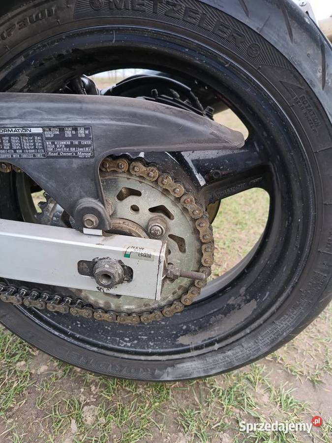 Honda CBR 100F Dual nieuszkodzony Rogolin