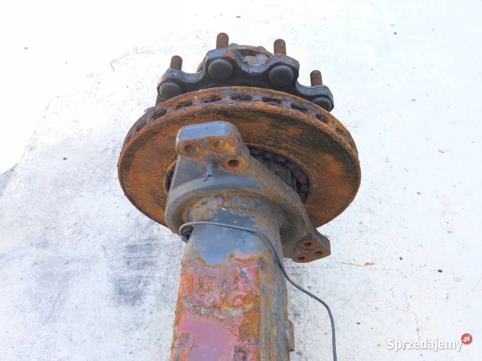 MOST DYFER TYŁ DAF XF 129 462 Ciągnik siodłowy Mosty