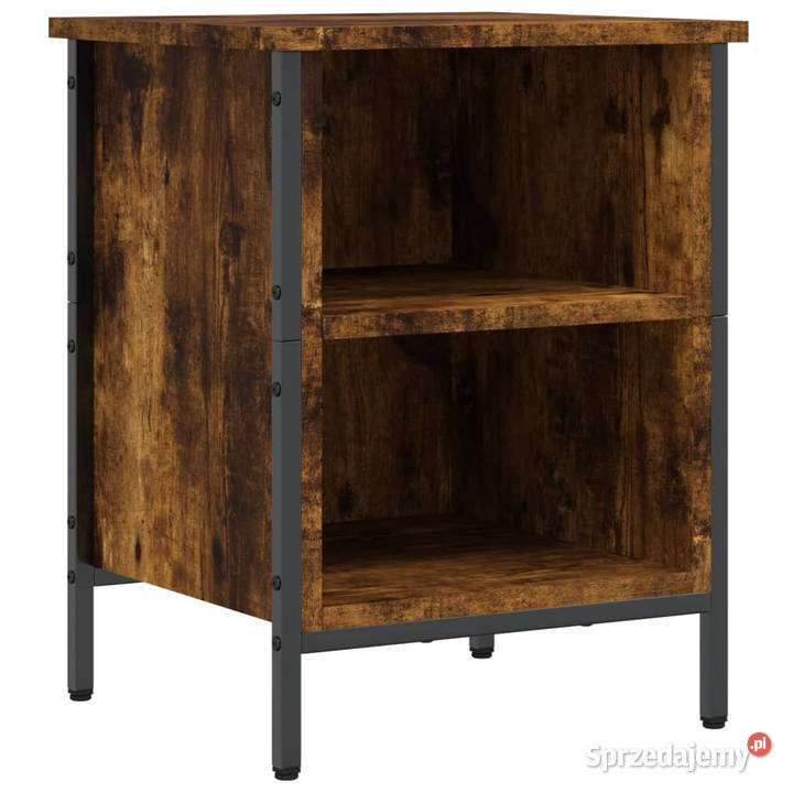 Szafka na buty przydymiony dąb 38x35x50 WM831830 Warszawa