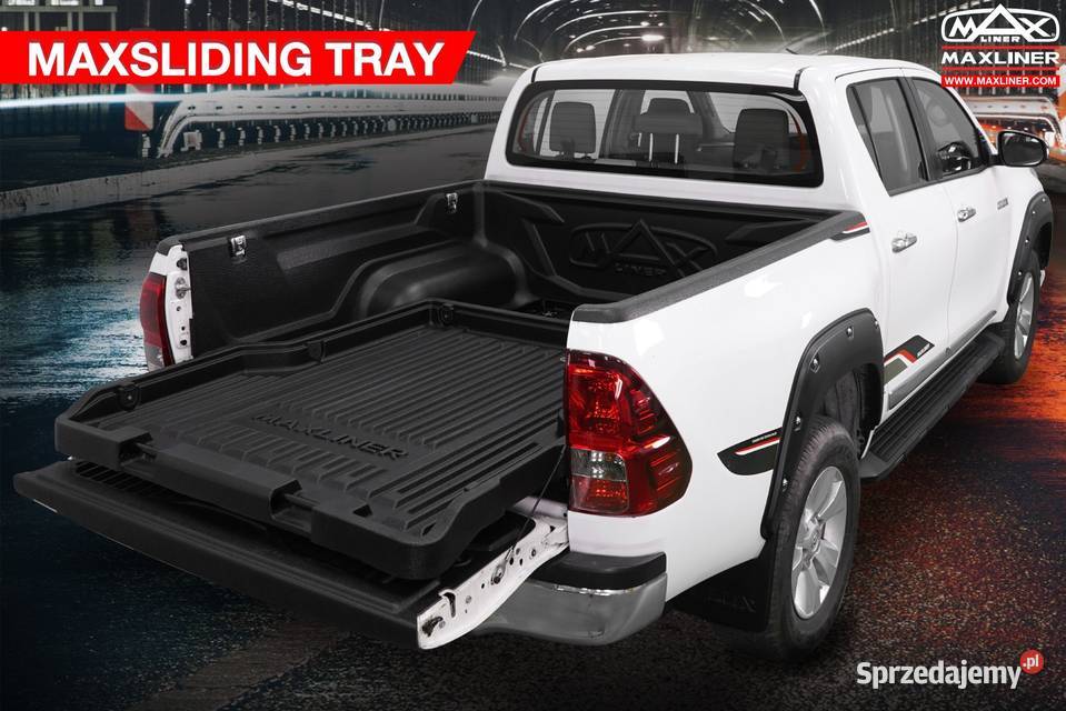 Platforma Wysuwana SZUFLADA Uniwersalna do warmińsko-mazurskie Pasłęk