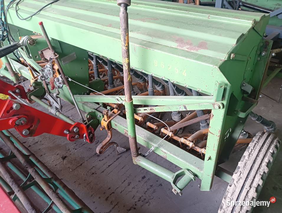 Siewnik Amazone d7 Specjal II 3 m Strzelno