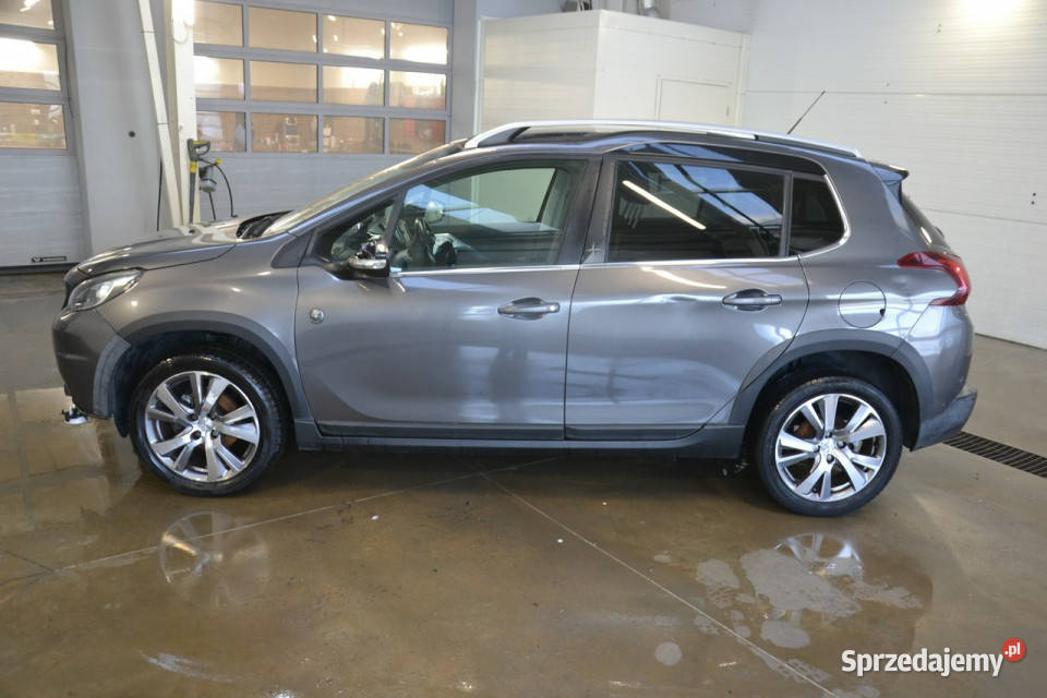 Peugeot 2008 crossway 15 diesel 100 skóra 2008 małopolskie