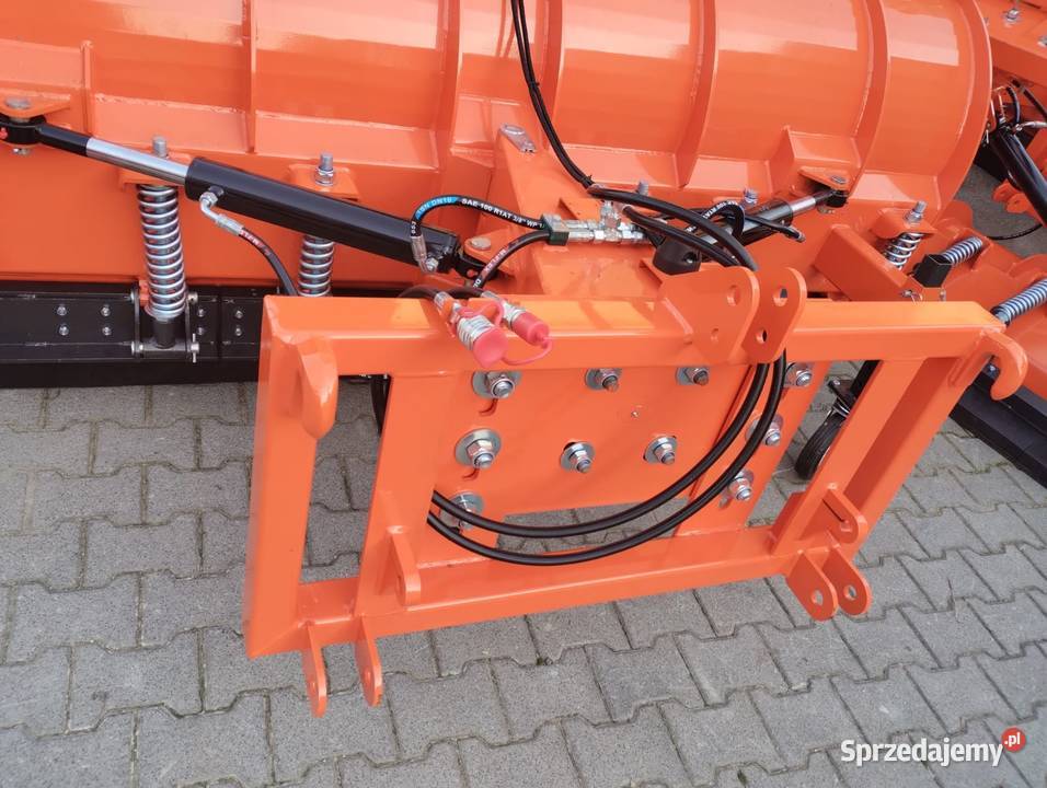 Pług do sniego komunalny 26m Metal Technik 2024r Krapkowice