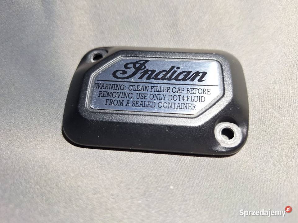 INDIAN DEKIELEK DEKIEL POKRYWA POMPY HAMULCOWEJ Luboszyce