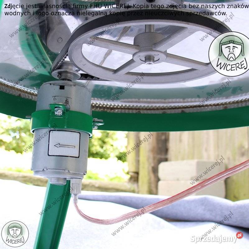 Miodarka 3 Ramkowa ELEKTRYCZNA UNIWERSALNA Jaśliska