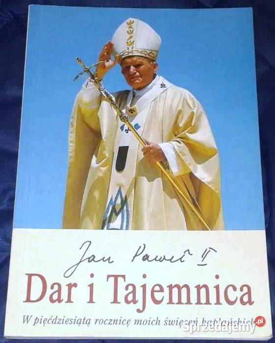 Dar i tajemnica Jan Paweł II Chełm sprzedam