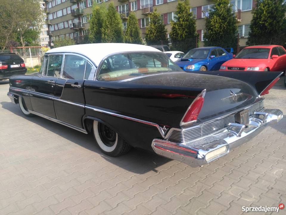 Lincoln capri zabytkowy zabytek klasyk 1957 Pozostałe Tarnów