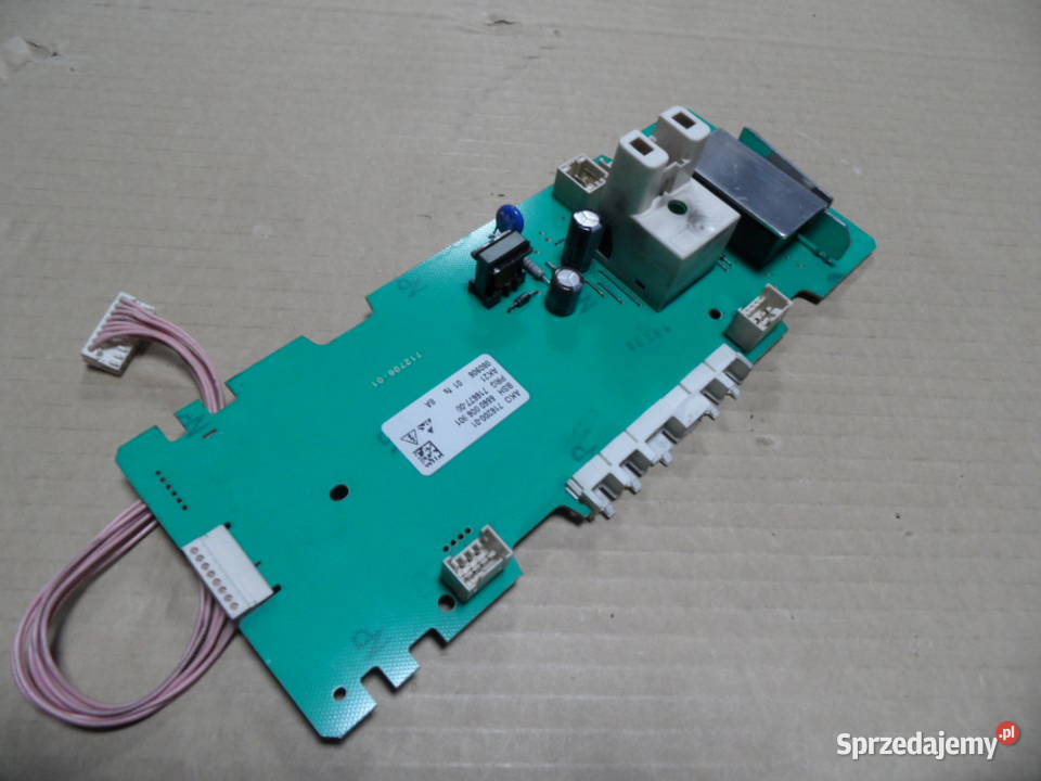 programator pralki siemens WM10A27RPL