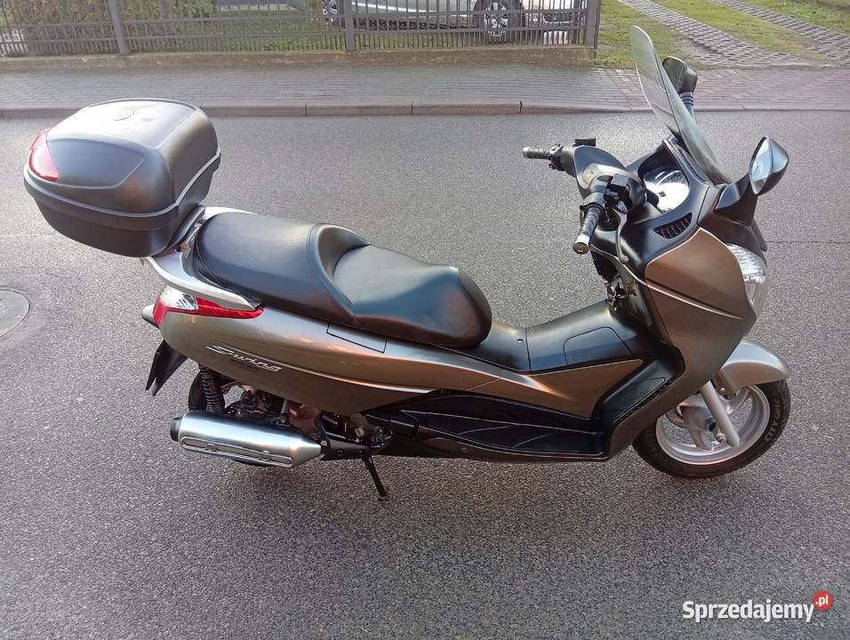 Zamiana Honda SWing 125 ABS 2012r skuter Pajęczno