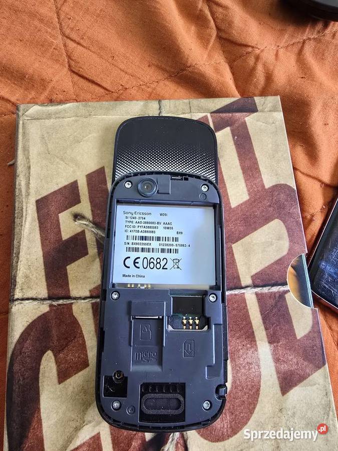 Sony ericsson w20i mazowieckie Pruszków sprzedam
