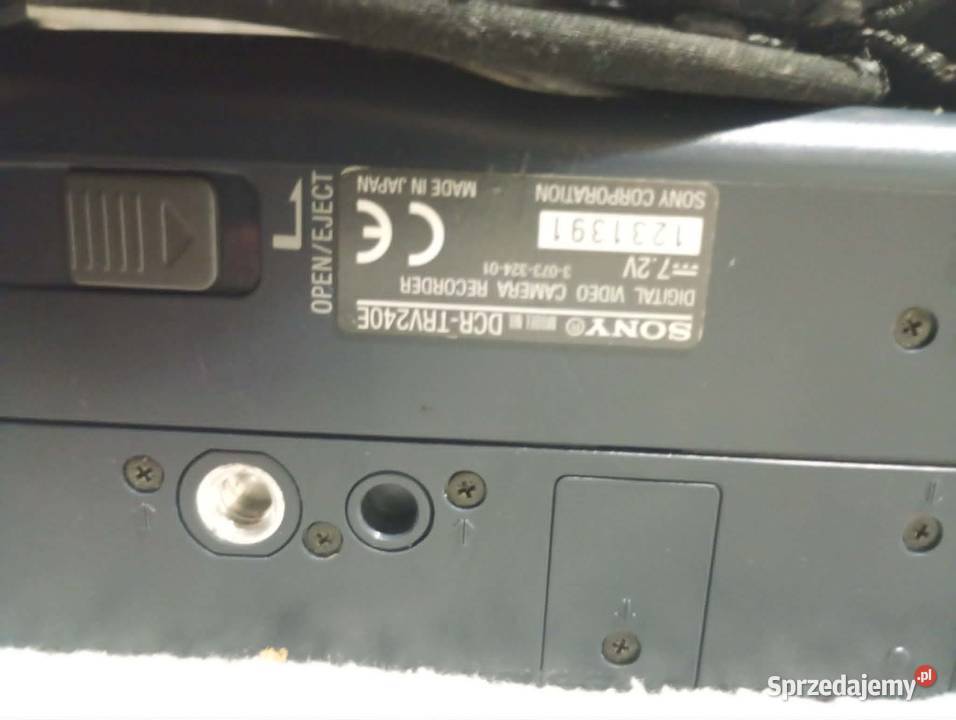 Sony DCRTRV240E Digital8 kamera cyfrowa do Łódź sprzedam