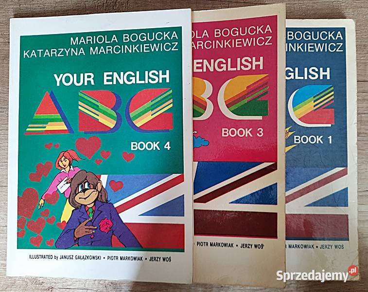 Your English cz 1 3 4 M Bogucka K Marcinkiewicz wielkopolskie Ostrów Wielkopolski sprzedam