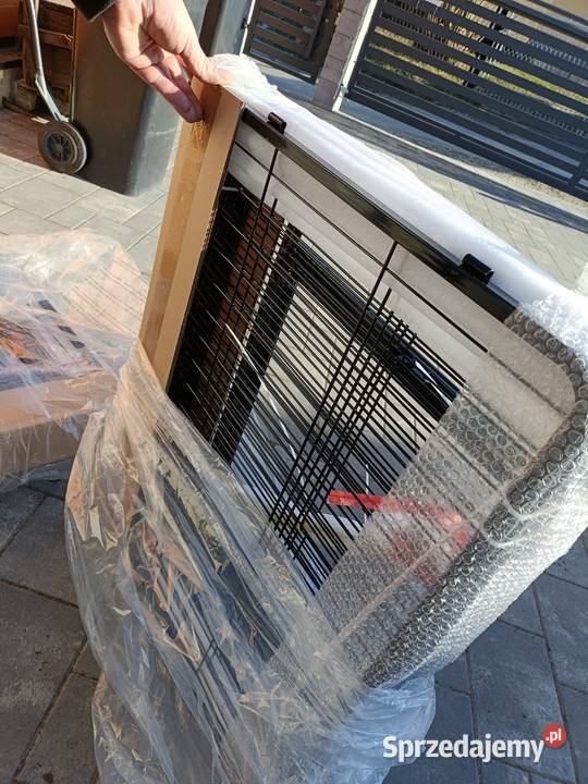 Metalowy kojec zwierząt małopolskie Klucze sprzedam