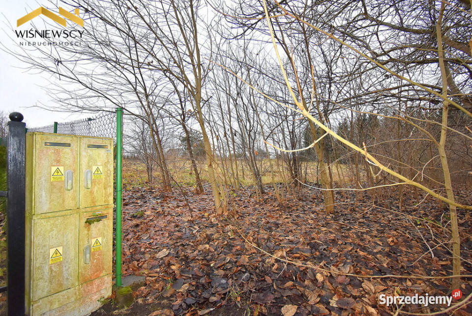 Działka budowlana uzbrojona 5000 m2 obok rzeki Smolajny