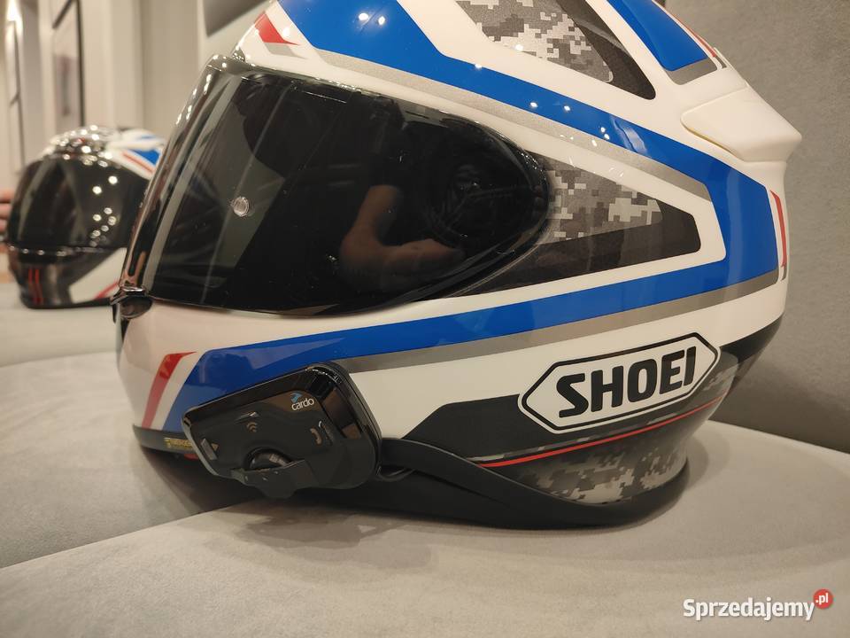 Kask motocyklowy SHOEI RF1200 Intercom Cardo Świdnica