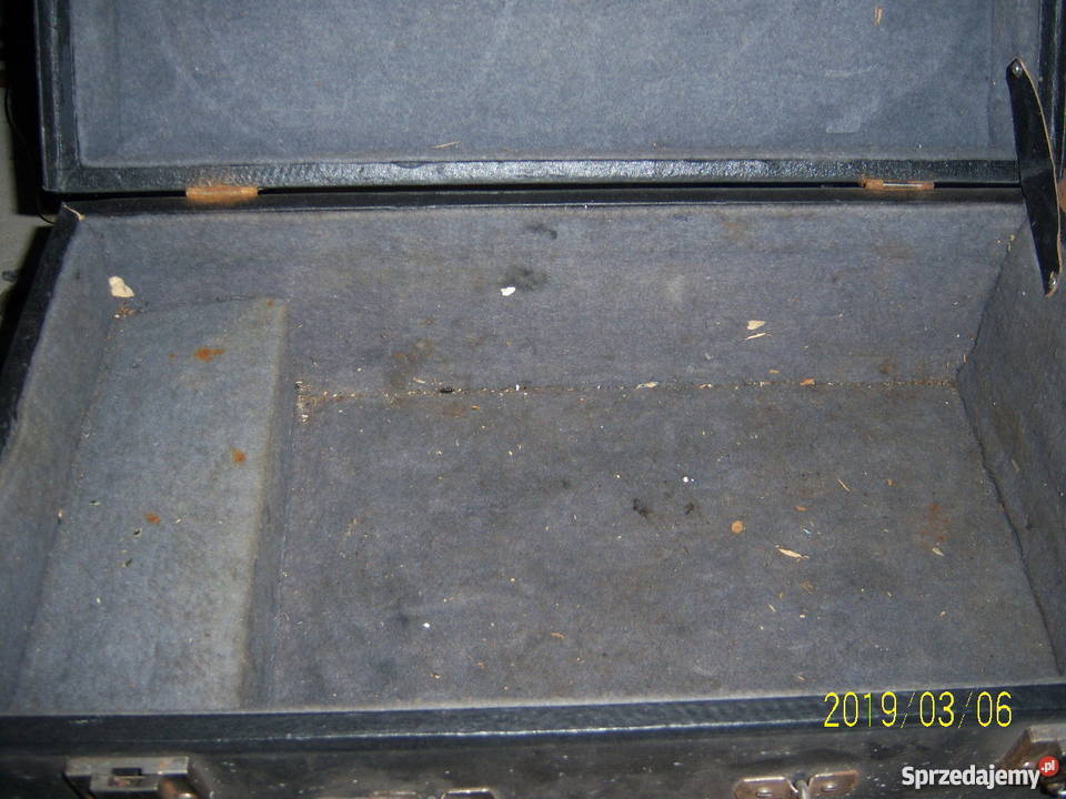 Walizka skrzynka pudełko Kielce