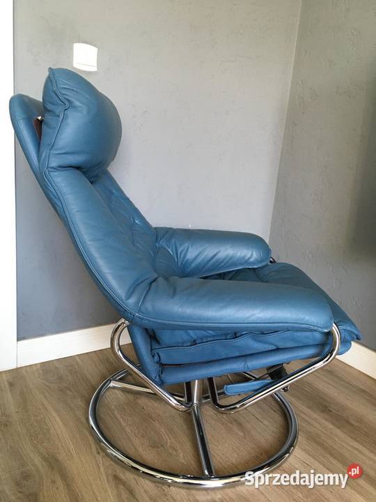 Tetrad fotel skóra england design vintage Warszawa