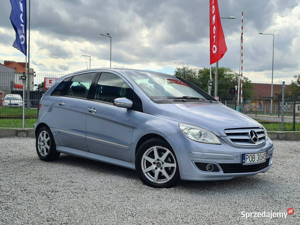 Mercedes B 180 Klimatronik 2xPDC Kamera Półskóry wielkopolskie Wągrowiec