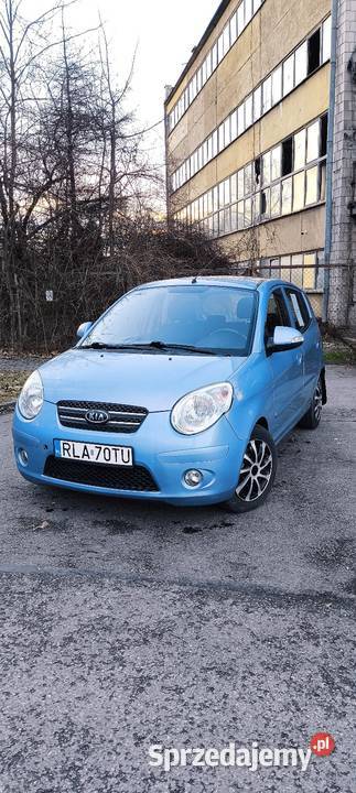 Kia Picanto 11 CRDI 2008r ABS Samochody osobowe Łańcut