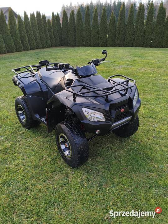 Kymco Mxu 250R z homologacją Iskrzynia