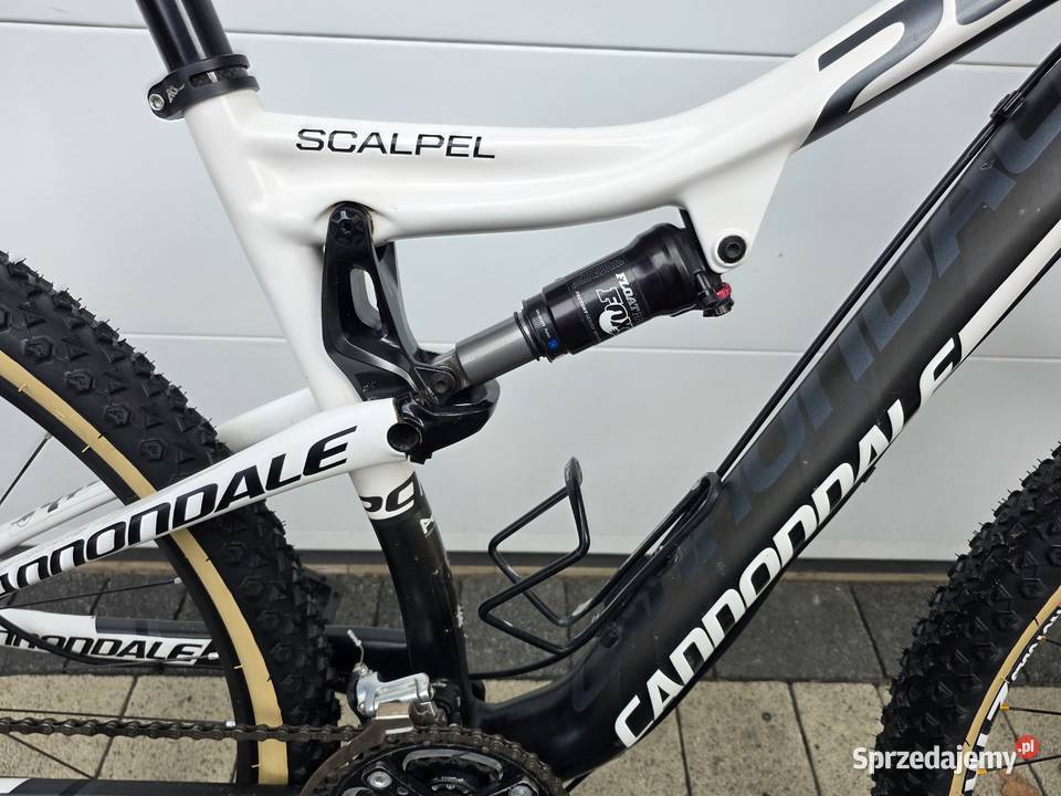Rower górski CANNONDALE SCALPEL FULLCARBONkoło dolnośląskie Jelenia Góra