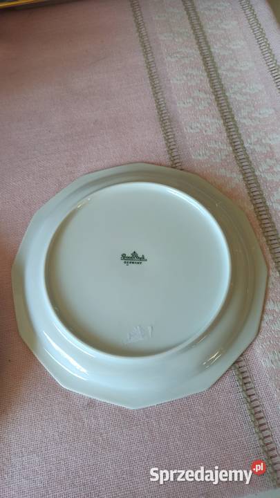 Talerz Aida Rosenthal Germany 1940 r Porcelana i szkło pomorskie Gdańsk