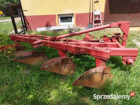 Pług 4 Grudziądz duża odkładnica Połaniec