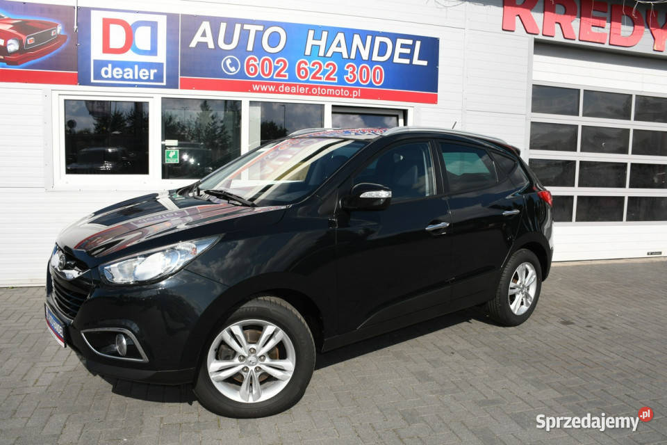 Hyundai ix35 20 CRDi Stan Skóragrzane fotele manualna Hrubieszów