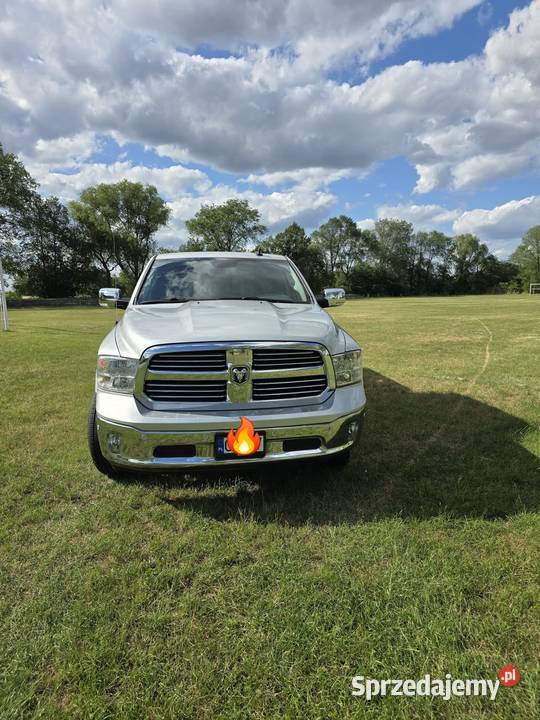 DODGE RAM BIG HORN opolskie