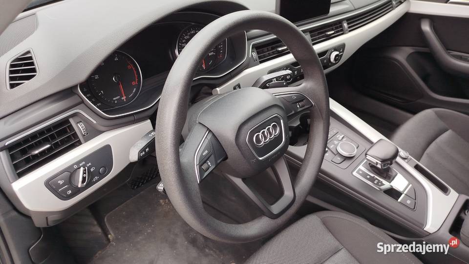 Audi A4 20 TDI 150 Automat Tablice A4