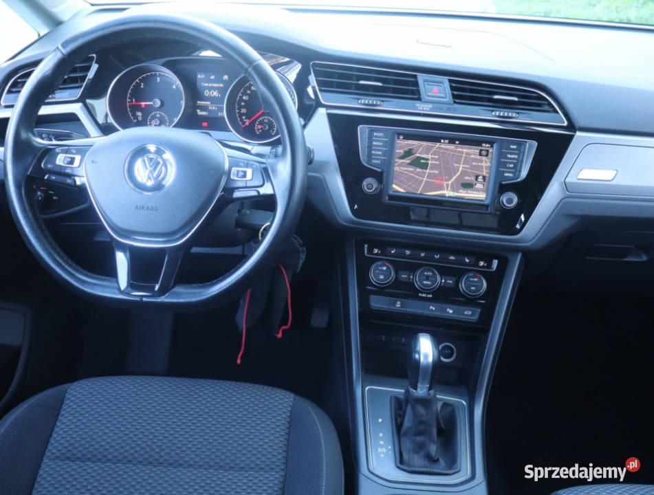VW Touran 16 TDI Łódź sprzedam
