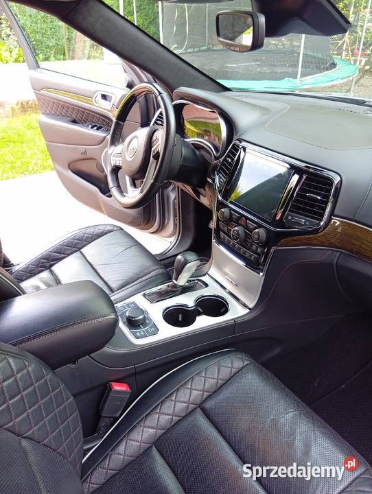 Jeep Grand Cherokee świętokrzyskie Bukowa