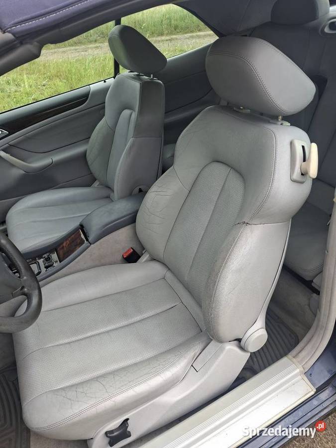 Mercedes Clk Cabriolet 230 nieuszkodzony Drezdenko
