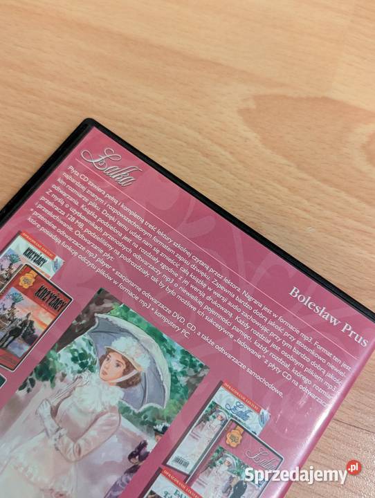 Lalka Bolesław Prus Audiobook MP3 2 x CD Gdynia