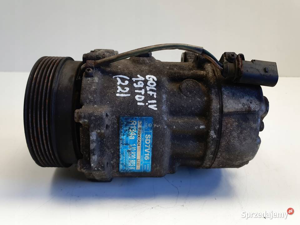 SPRĘŻARKA KLIMATYZACJI VW Bora 19 TDI pompa