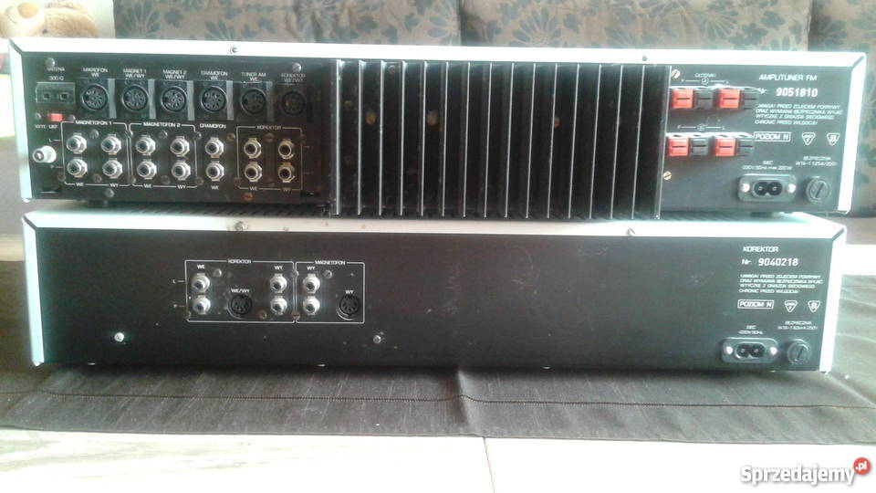 Amplituner Radmor FM 5412 z Korektorem Radmor Gdańsk