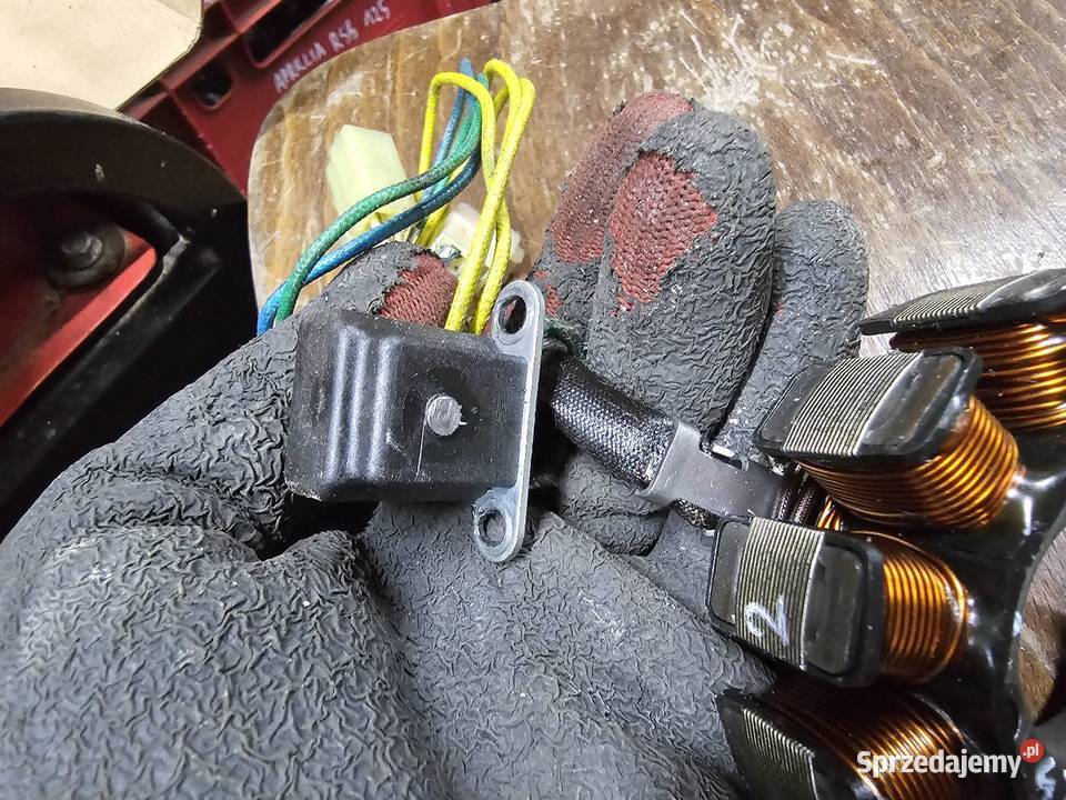 Hyosung gv125 iskrownik alternator stojan cewki Jelenia Góra sprzedam