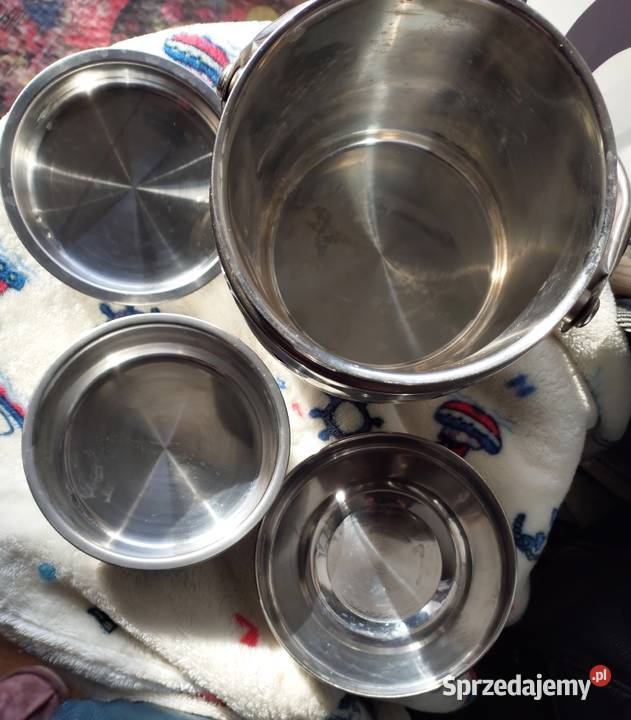 Termos obiadowy stalowy z miskami Wrocław